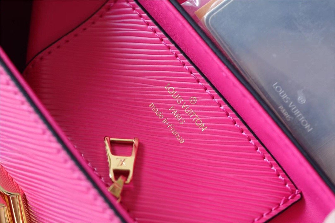 LV Twist MM Epi Pink For Women,  Shoulder And Crossbody Bags 7.5in/19cm LVÃ‚Â 