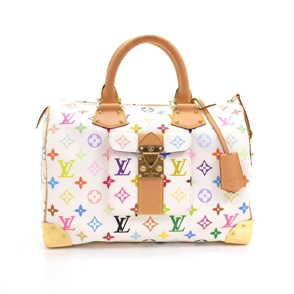 Louis Vuitto Speedy 30 Handbag