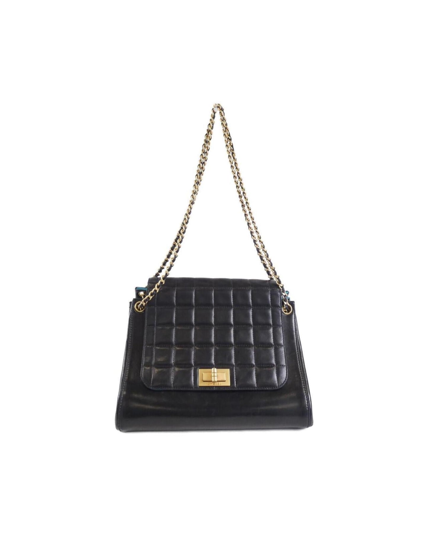 Chanel Quilted Lambskin Leather Chain Bag