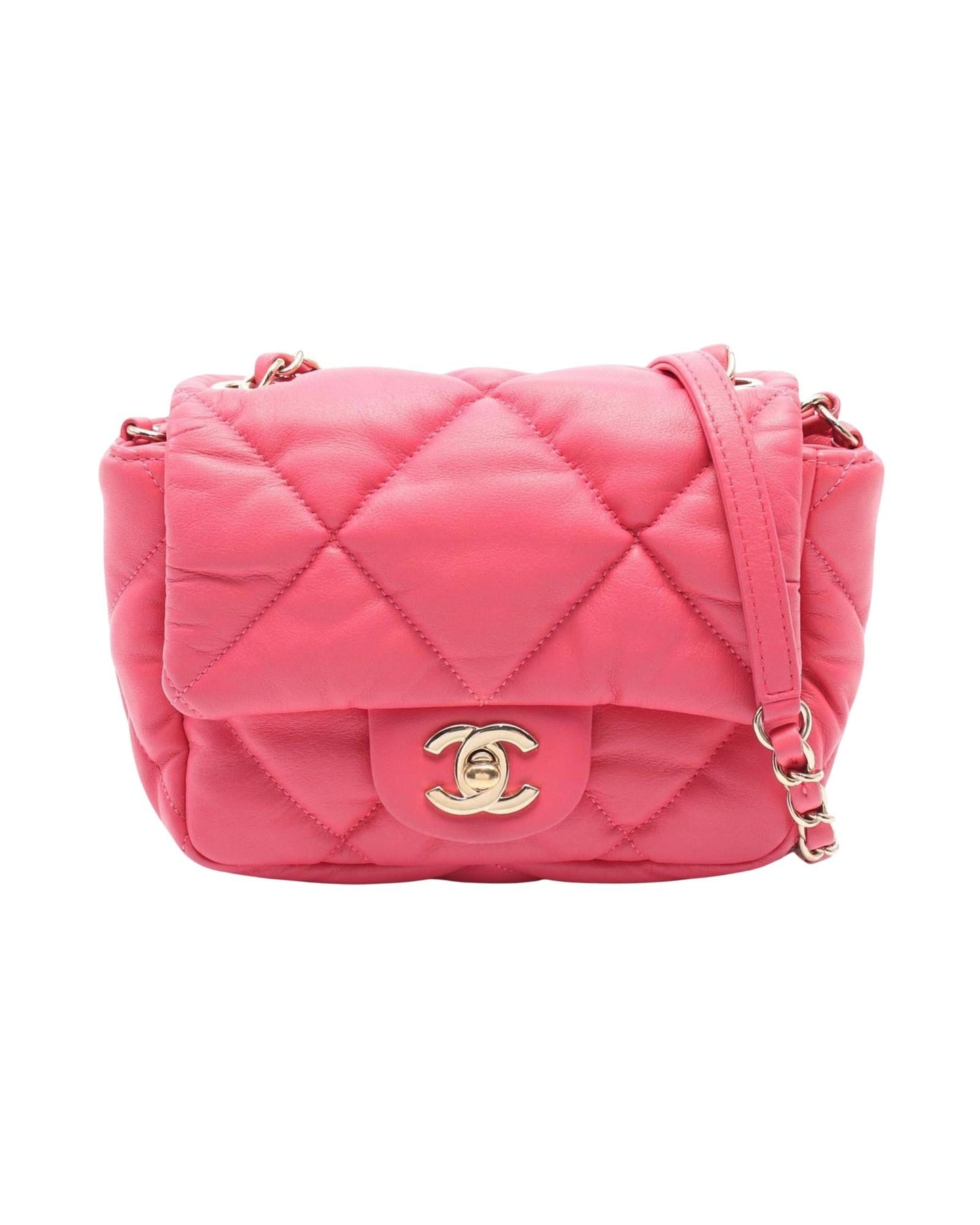 Chanel Chanel 19 Mini Quilted Flap Bag