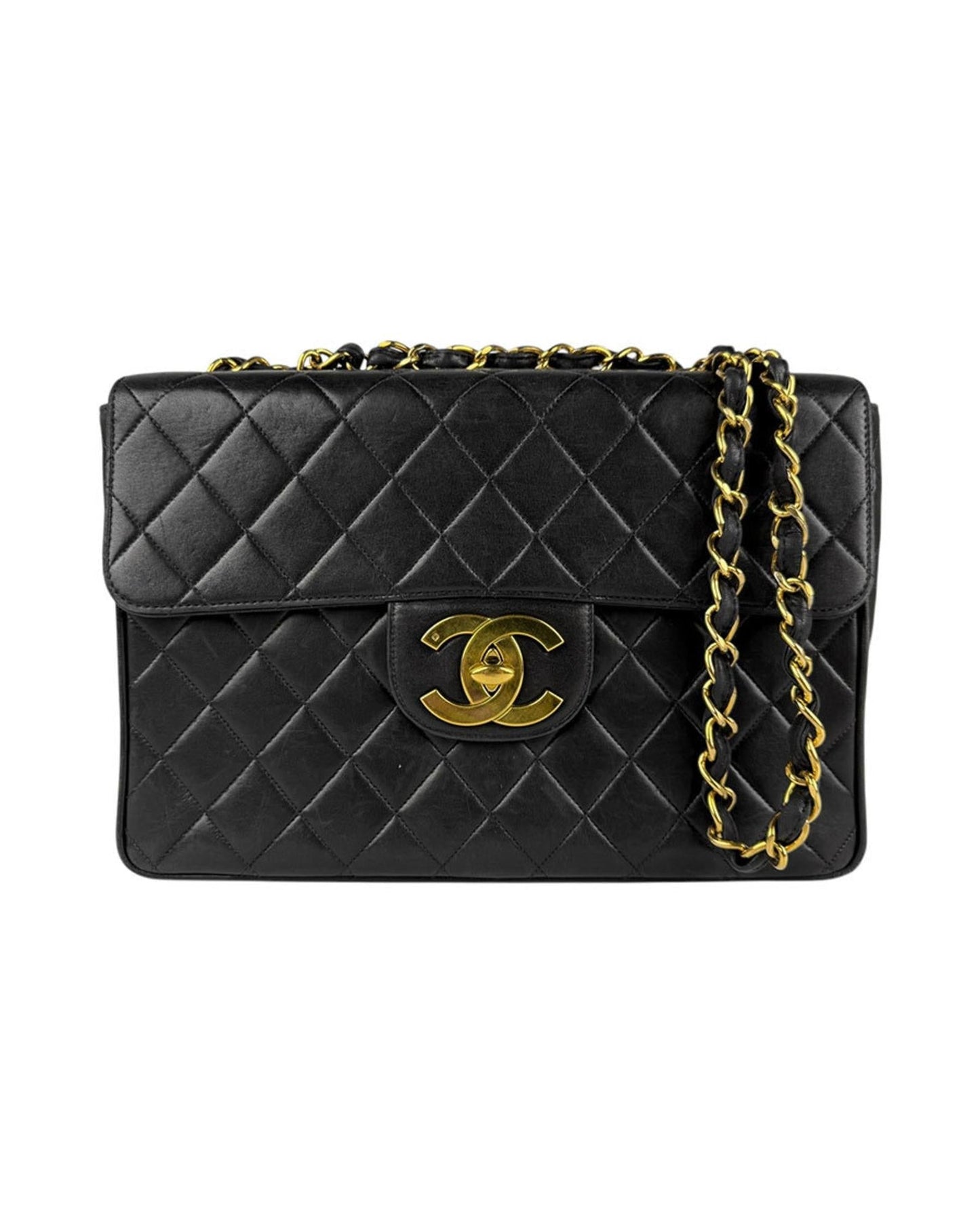 Chanel Classic Flap Large Shoulder Bag