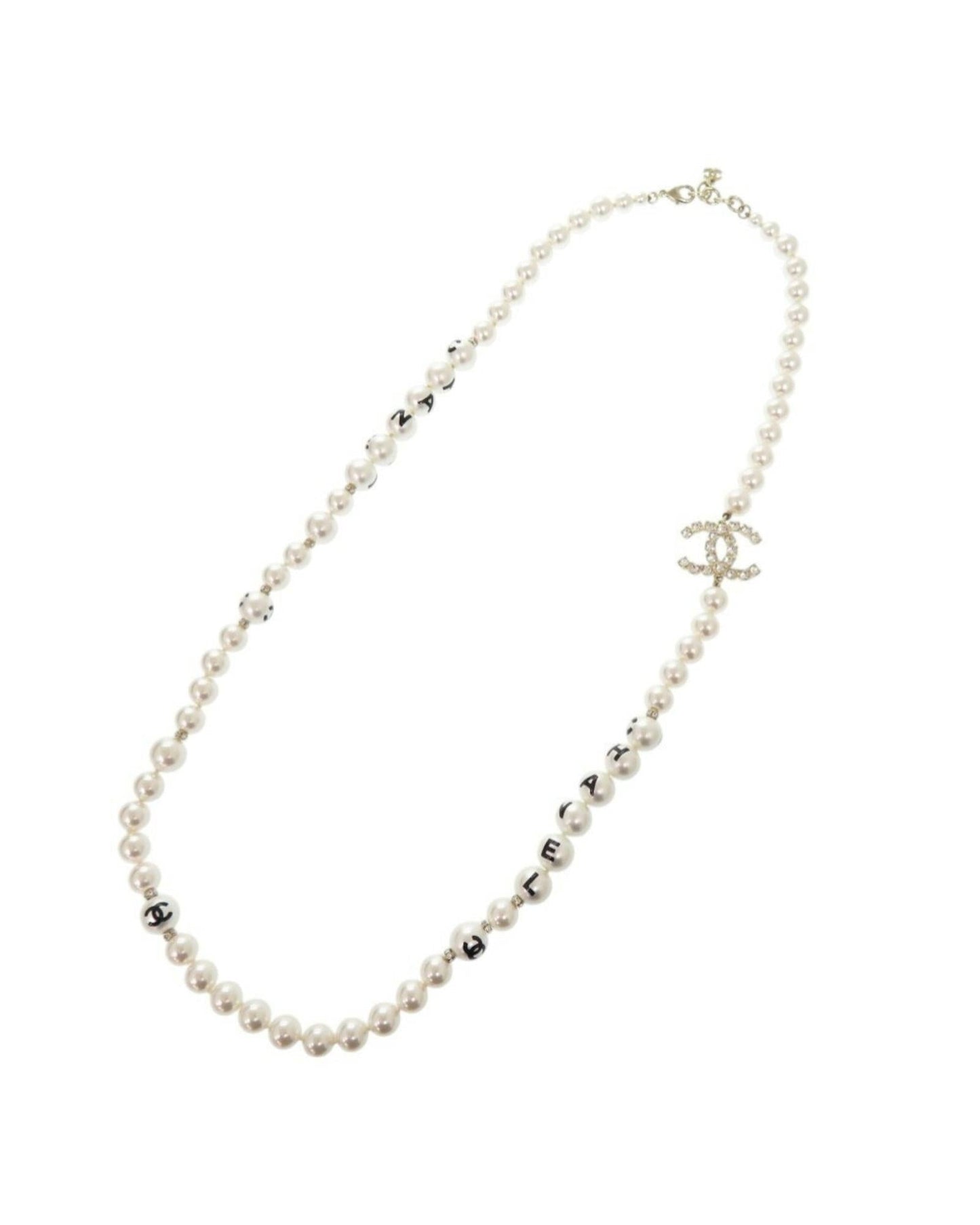 Chanel Chic Metal Necklace with Dust Bag