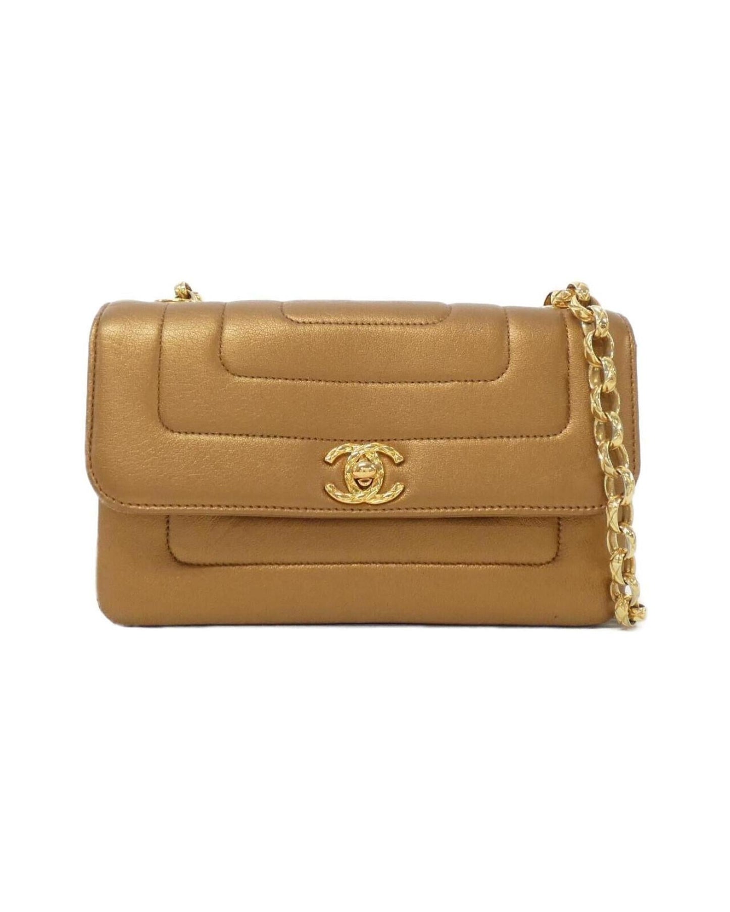 Chanel Chanel Quilted Lambskin Chain Bag