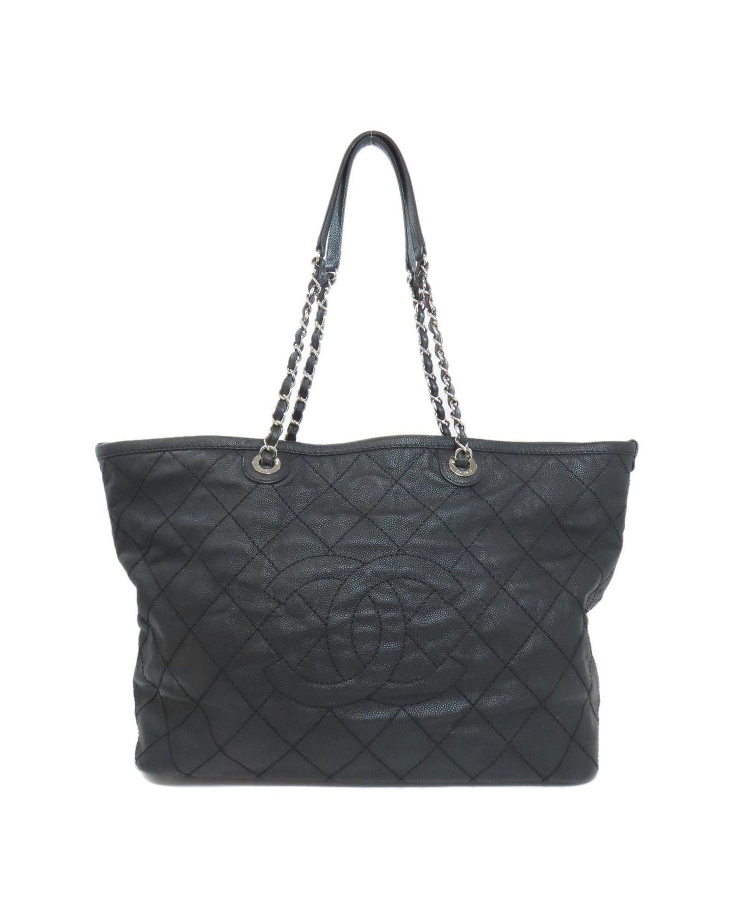Chanel quilted Tote Bag Chain Strap