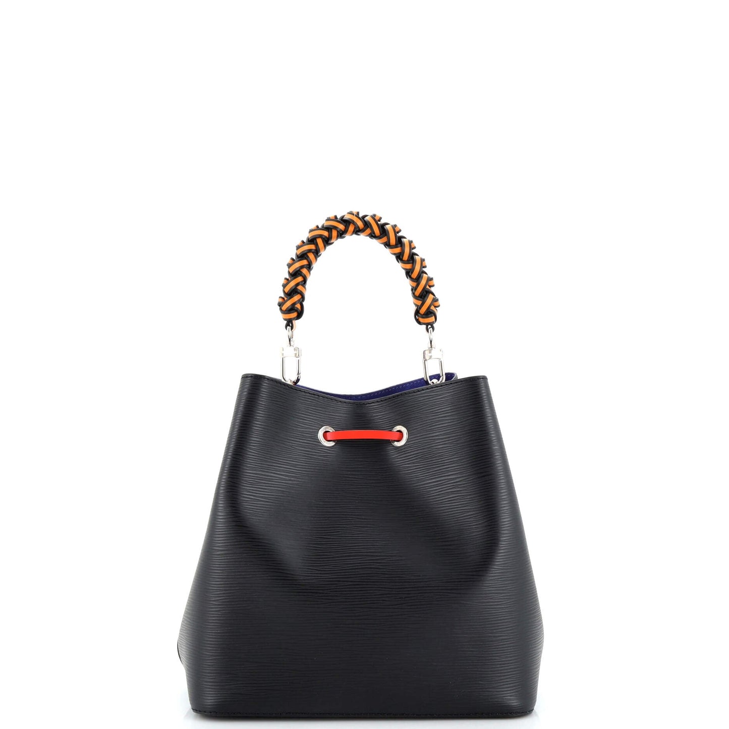 Louis Vuitton Braided Handle NeoNoe Handbag Epi Leather MM