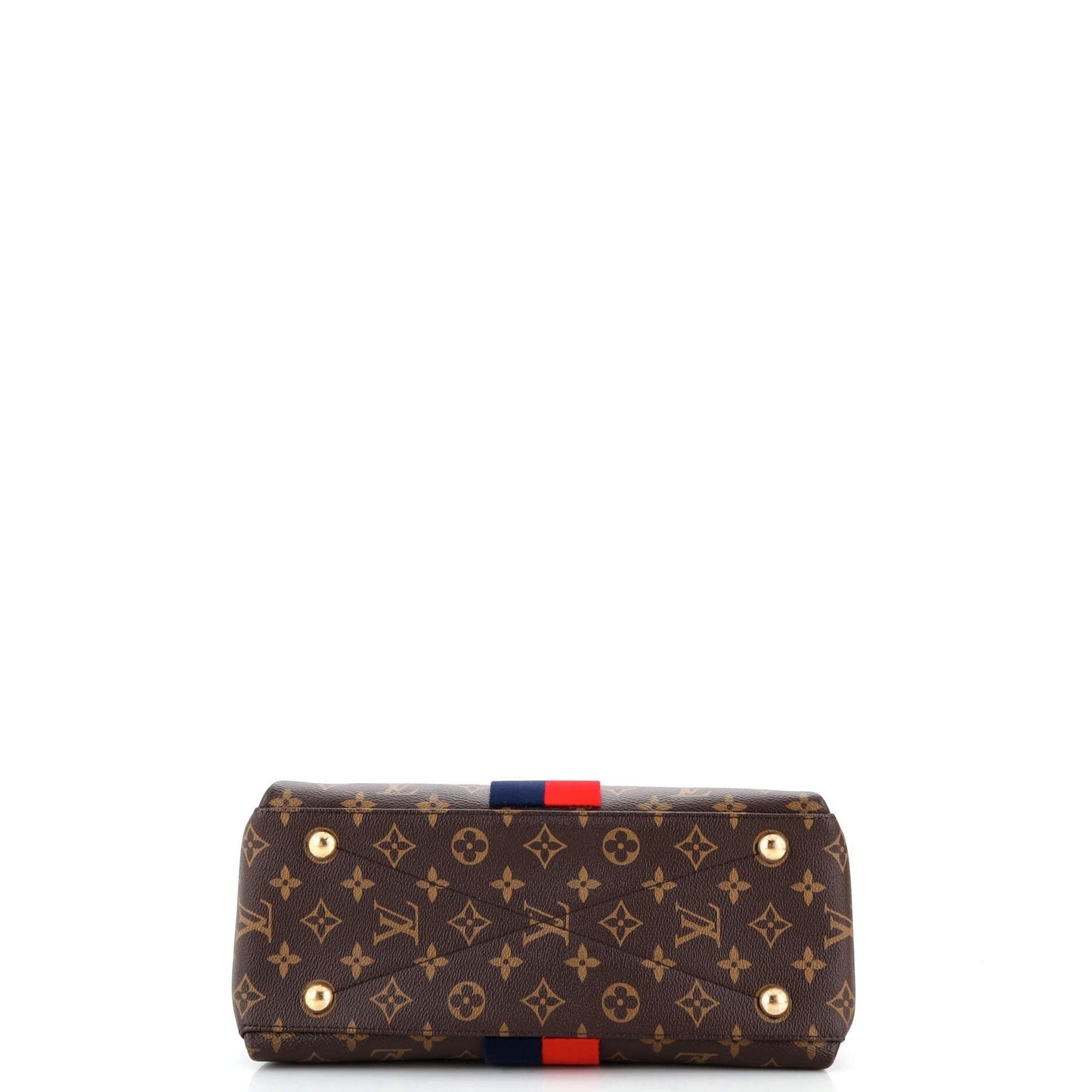 Louis Vuitton Georges Handbag Monogram Canvas MM