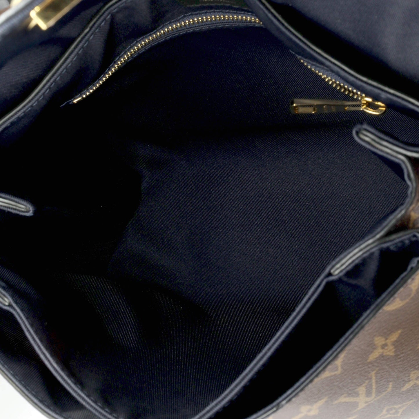 Louis Vuitton Georges Handbag Monogram Canvas MM