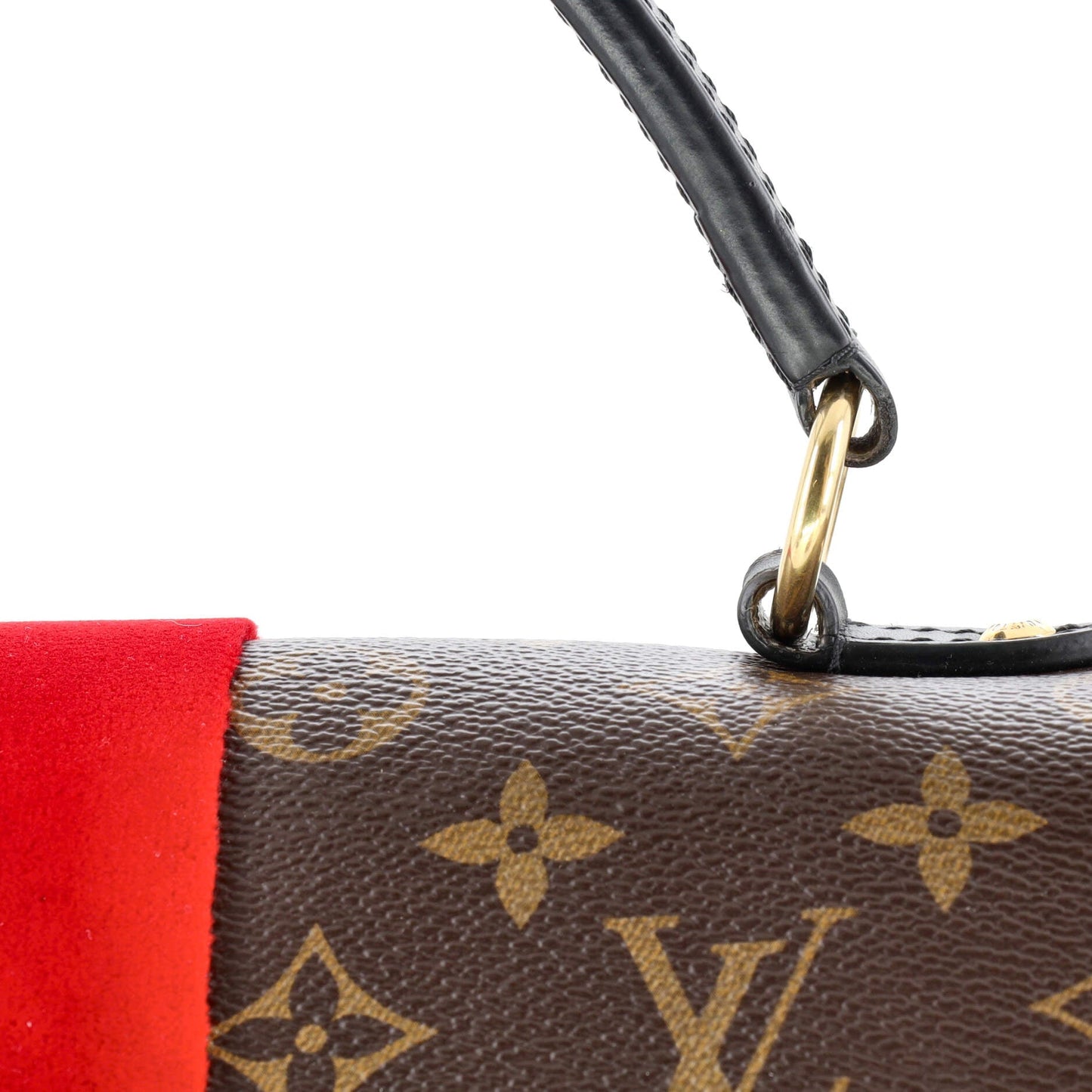Louis Vuitton Georges Handbag Monogram Canvas MM