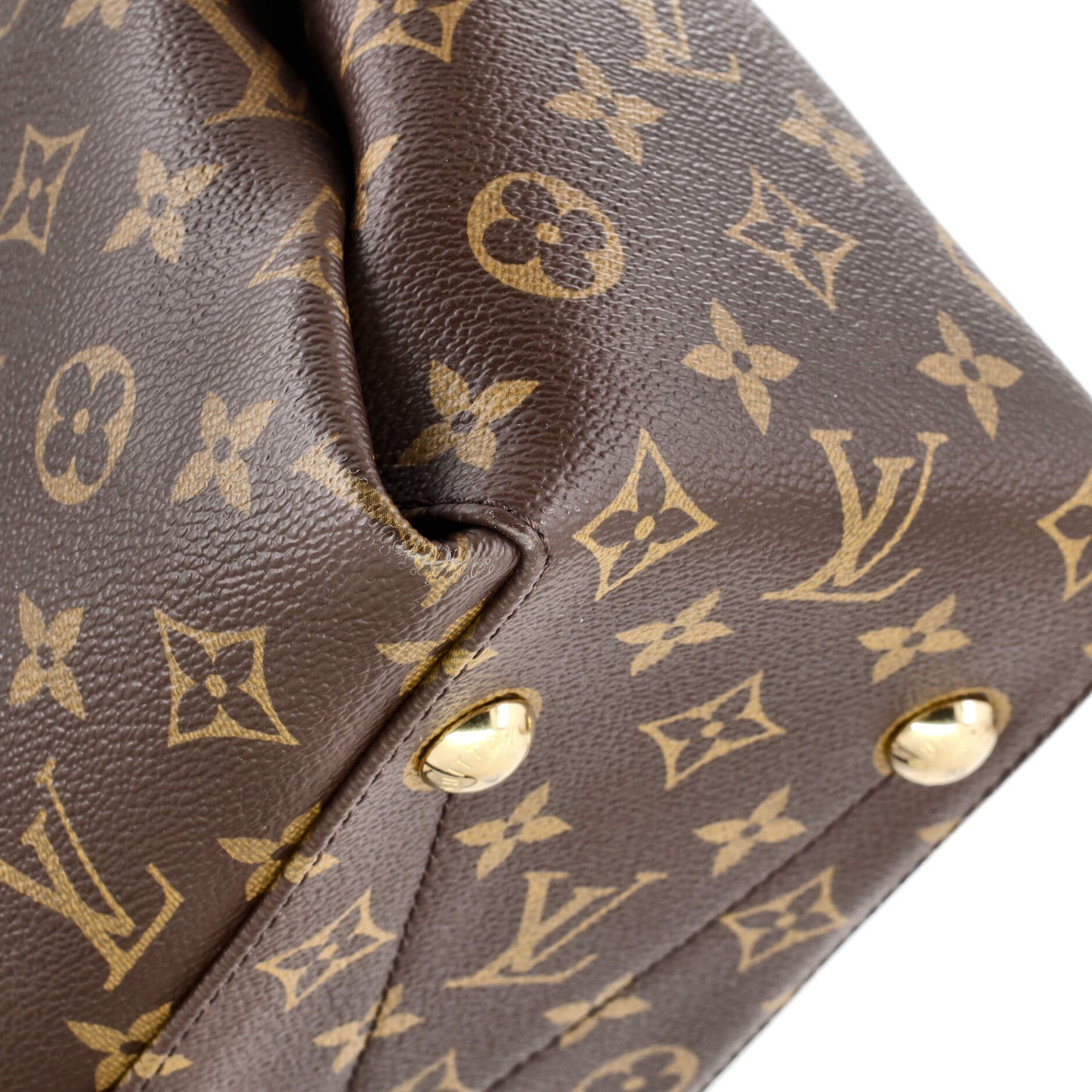 Louis Vuitton Georges Handbag Monogram Canvas MM