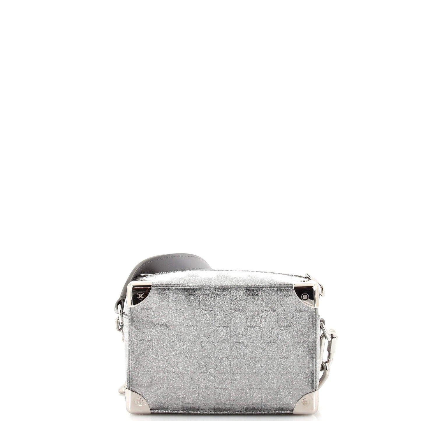 Louis Vuitton Soft Trunk Bag Damier Glitter Leather Mini