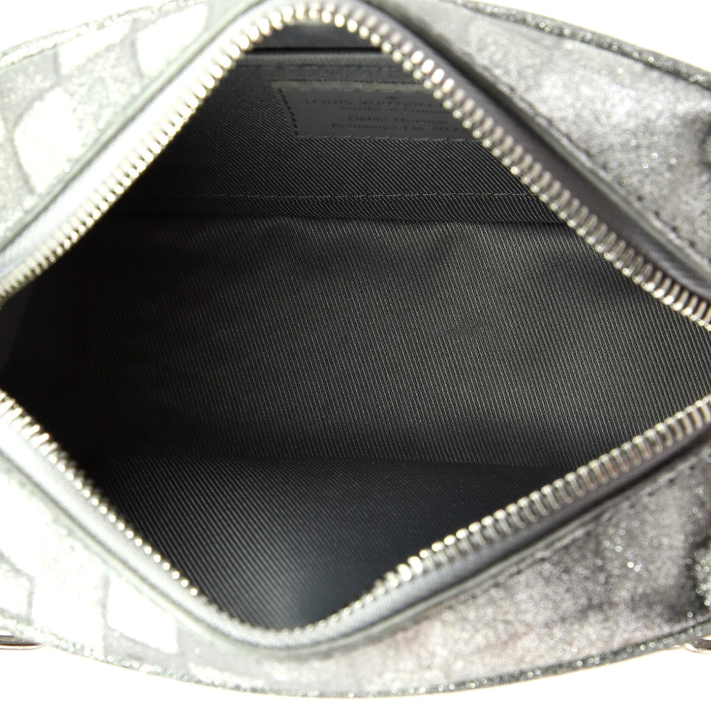 Louis Vuitton Soft Trunk Bag Damier Glitter Leather Mini