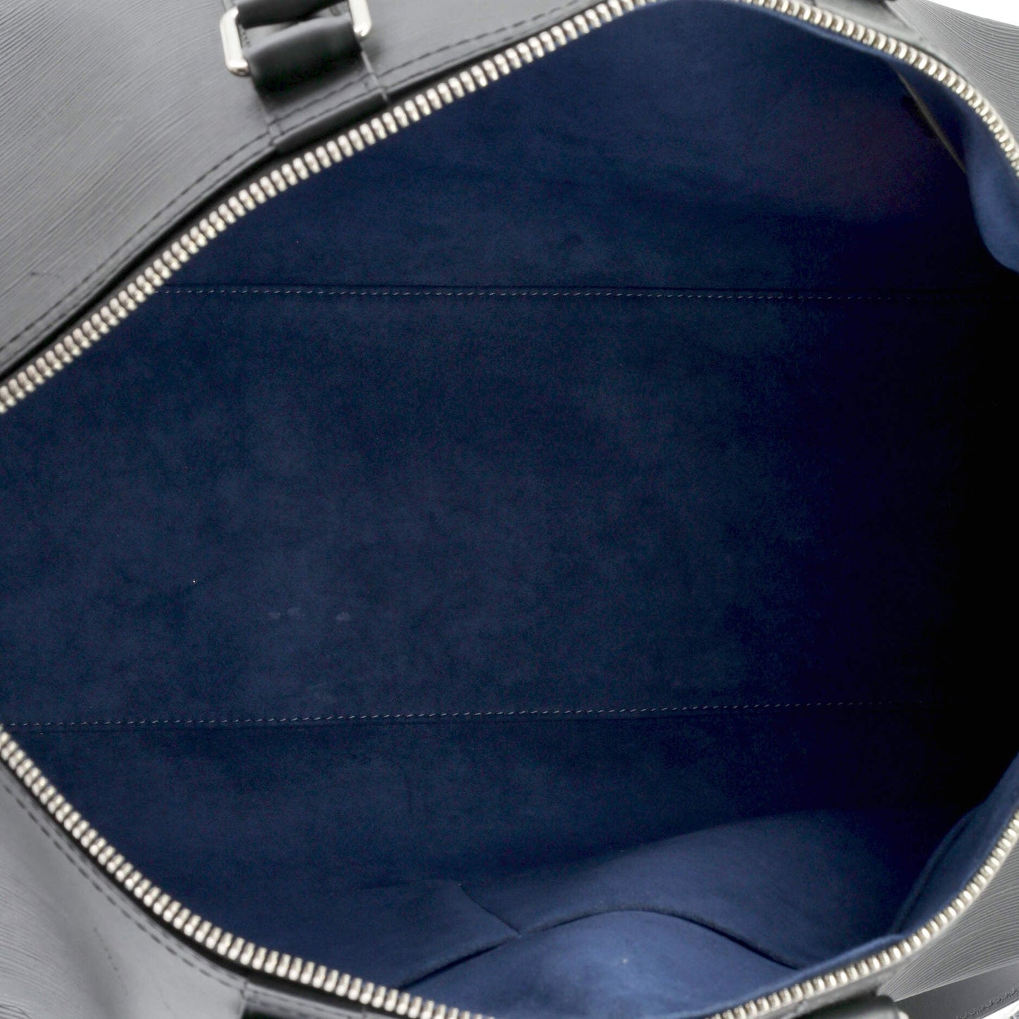 Louis Vuitton Keepall Bandouliere Bag Initials Epi Leather 45