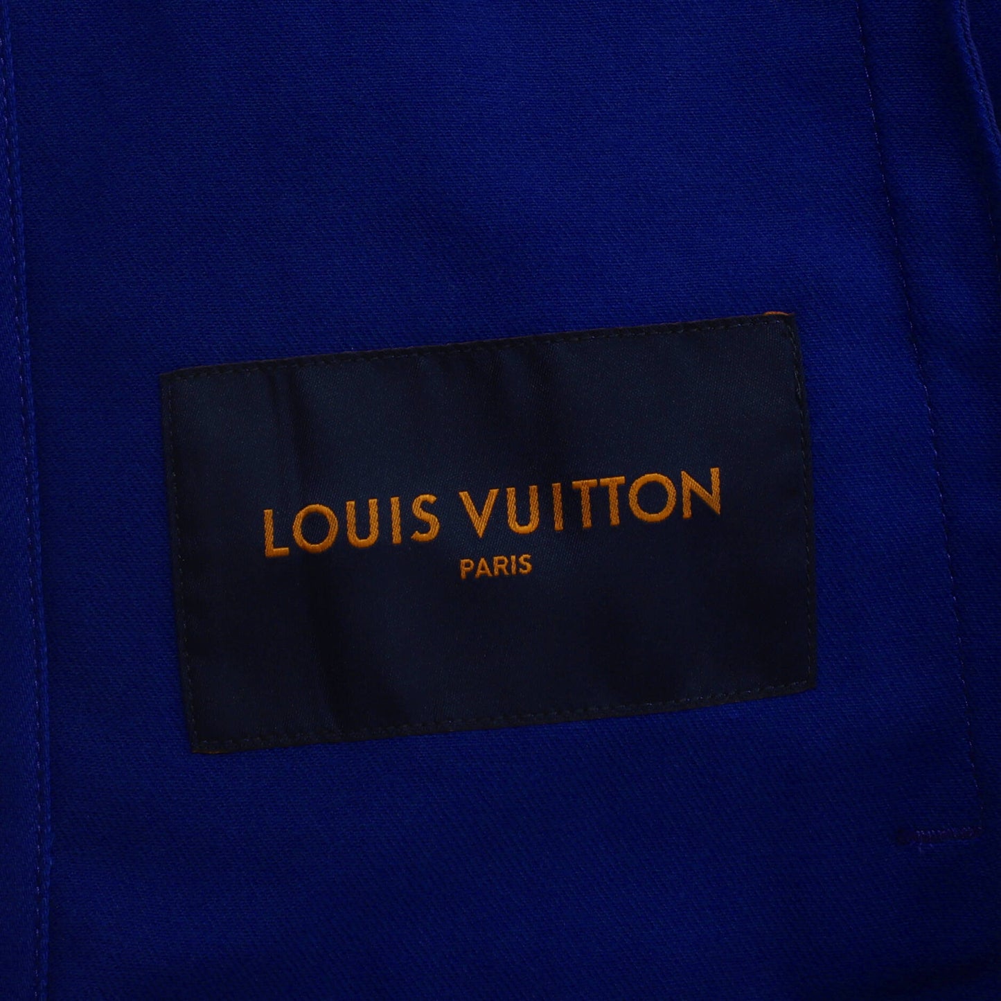 Louis Vuitton Staples Edition DNA Denim Jacket Cotton Blend