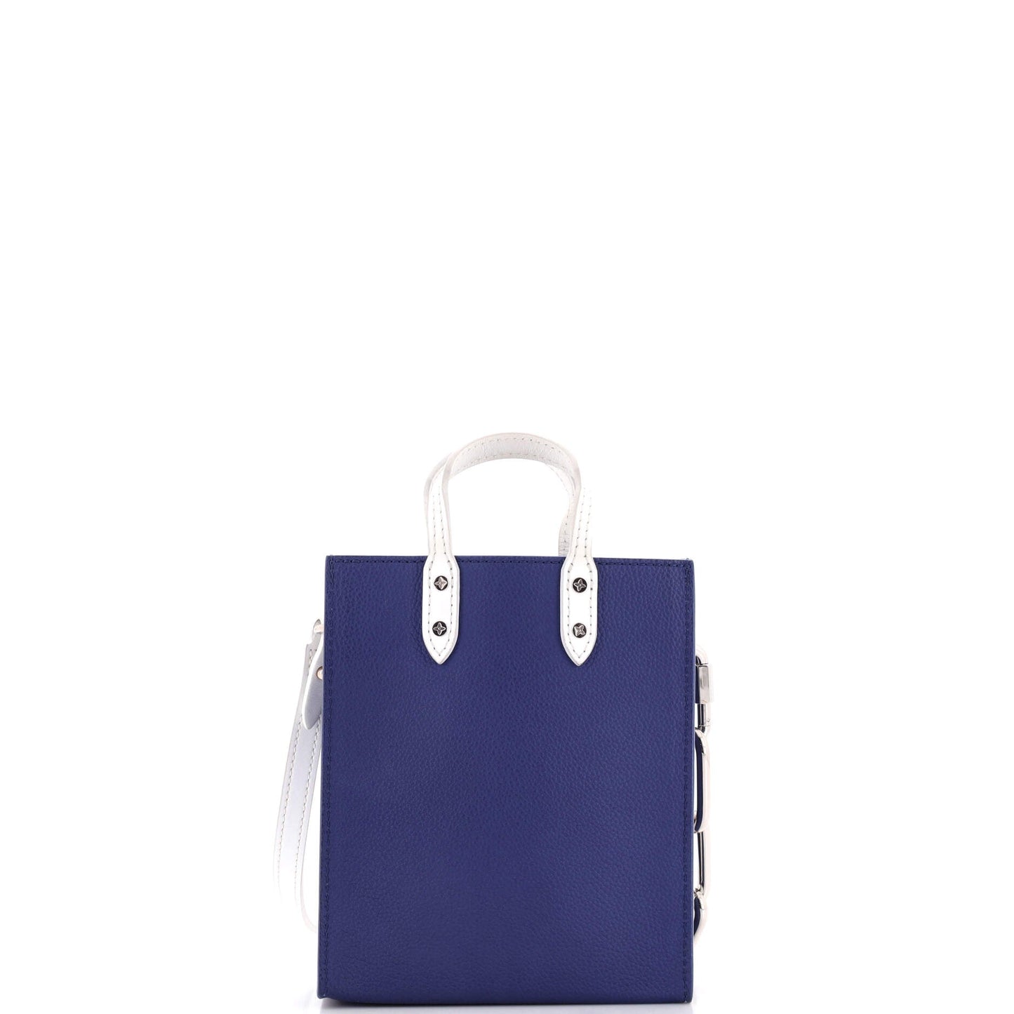 Louis Vuitton Sac Plat Bag Everyday Signature Printed Leather XS