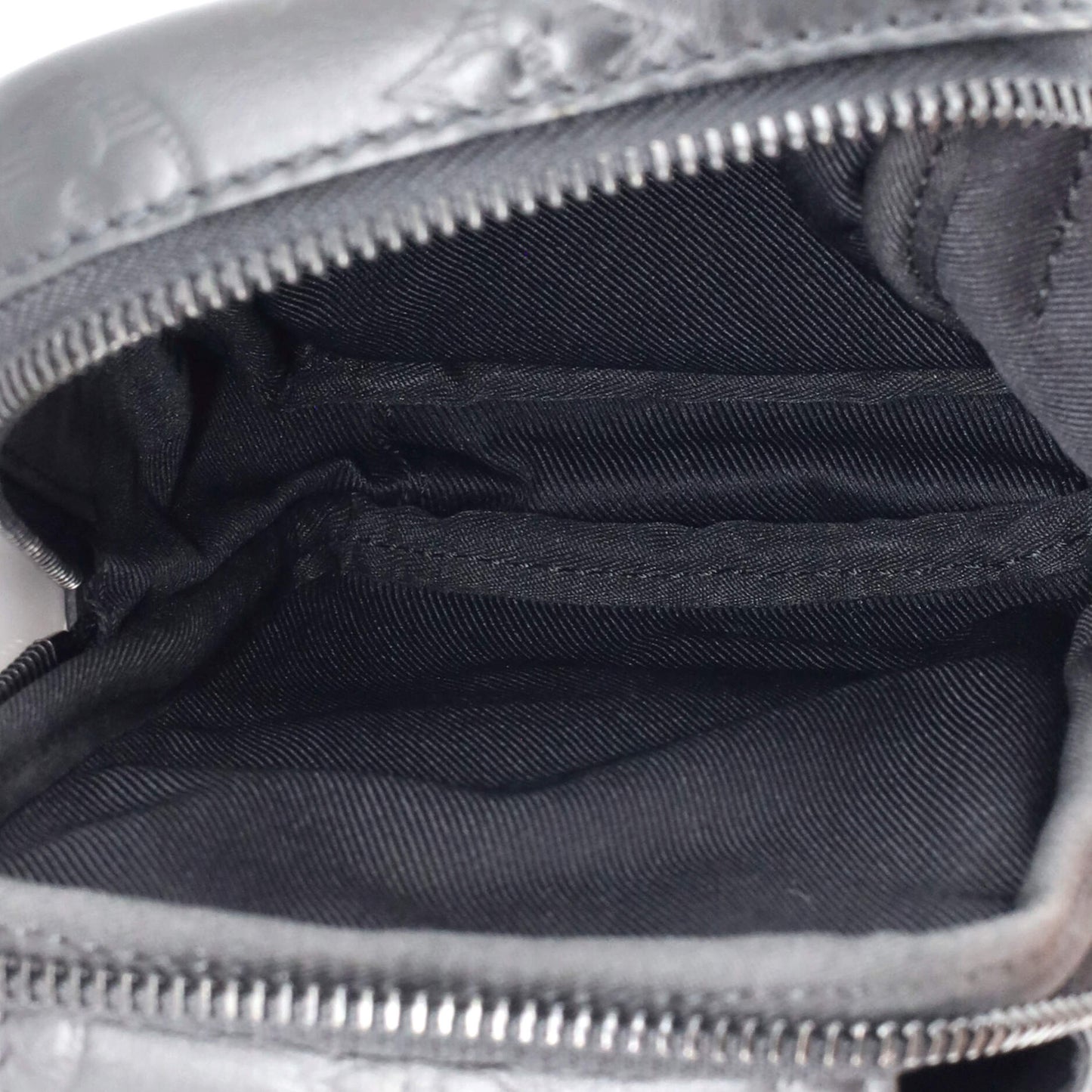 Louis Vuitton Double Phone Pouch NM Monogram Shadow Leather