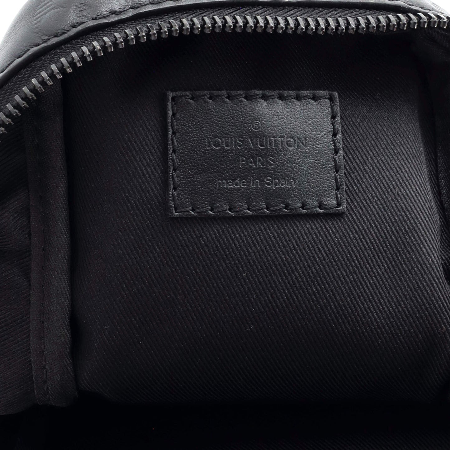 Louis Vuitton Double Phone Pouch NM Monogram Shadow Leather