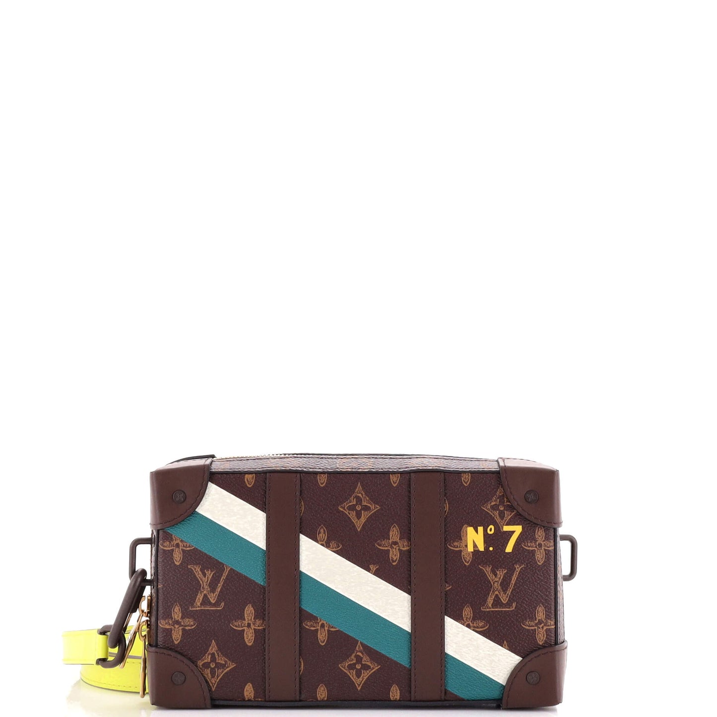 Louis Vuitton Soft Trunk Wearable Wallet No.7 Trunk L'Oeil Vintage Monogram Canvas