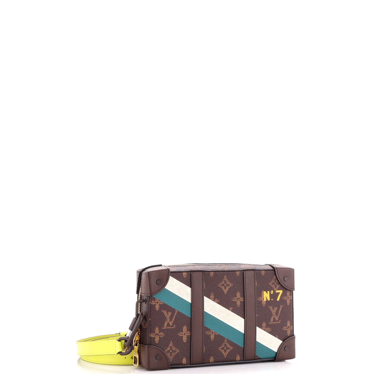 Louis Vuitton Soft Trunk Wearable Wallet No.7 Trunk L'Oeil Vintage Monogram Canvas