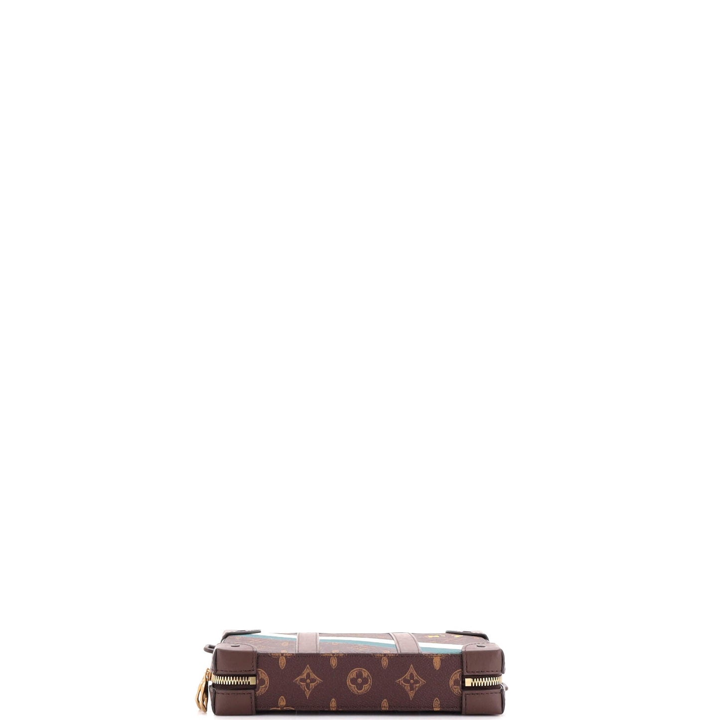 Louis Vuitton Soft Trunk Wearable Wallet No.7 Trunk L'Oeil Vintage Monogram Canvas