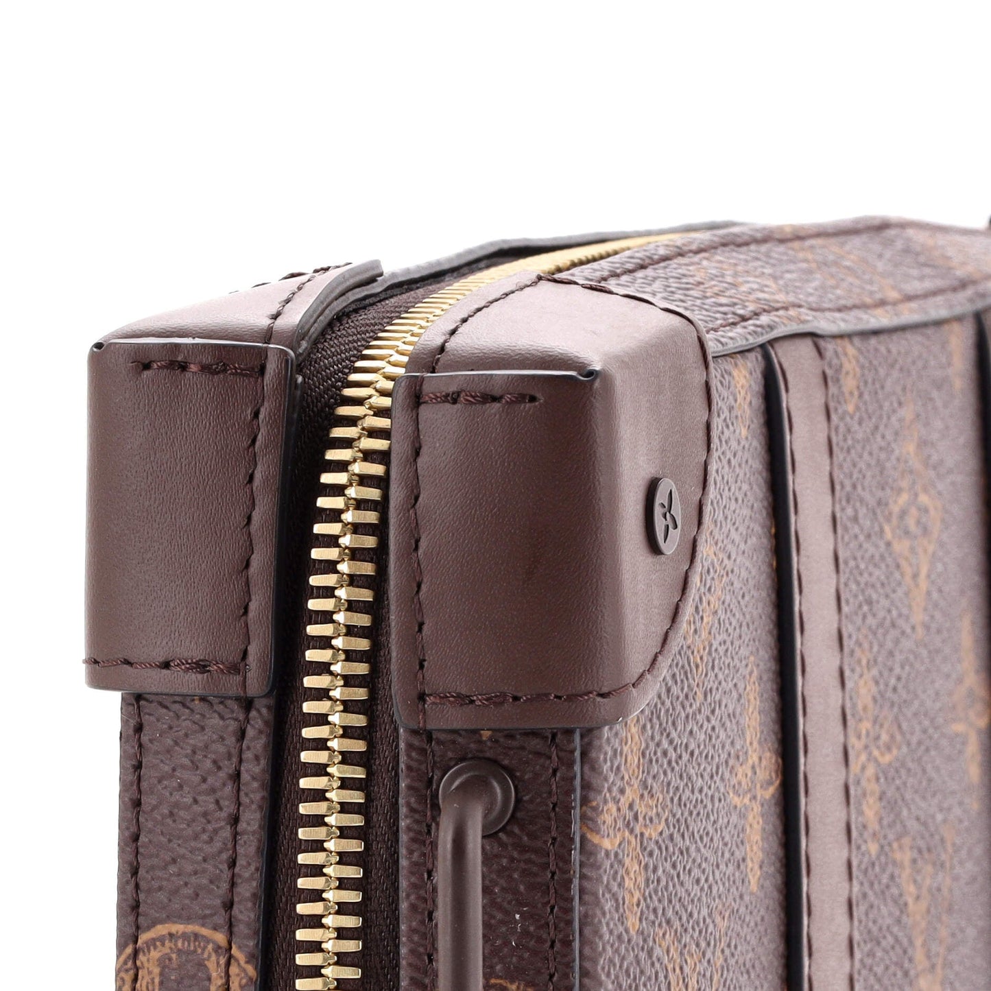 Louis Vuitton Soft Trunk Wearable Wallet No.7 Trunk L'Oeil Vintage Monogram Canvas