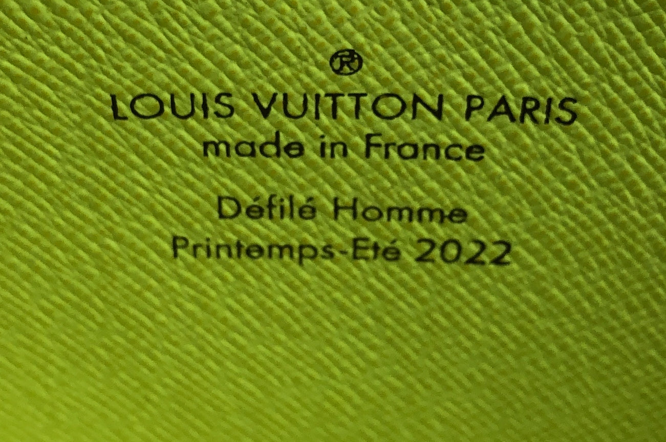 Louis Vuitton Soft Trunk Wearable Wallet No.7 Trunk L'Oeil Vintage Monogram Canvas