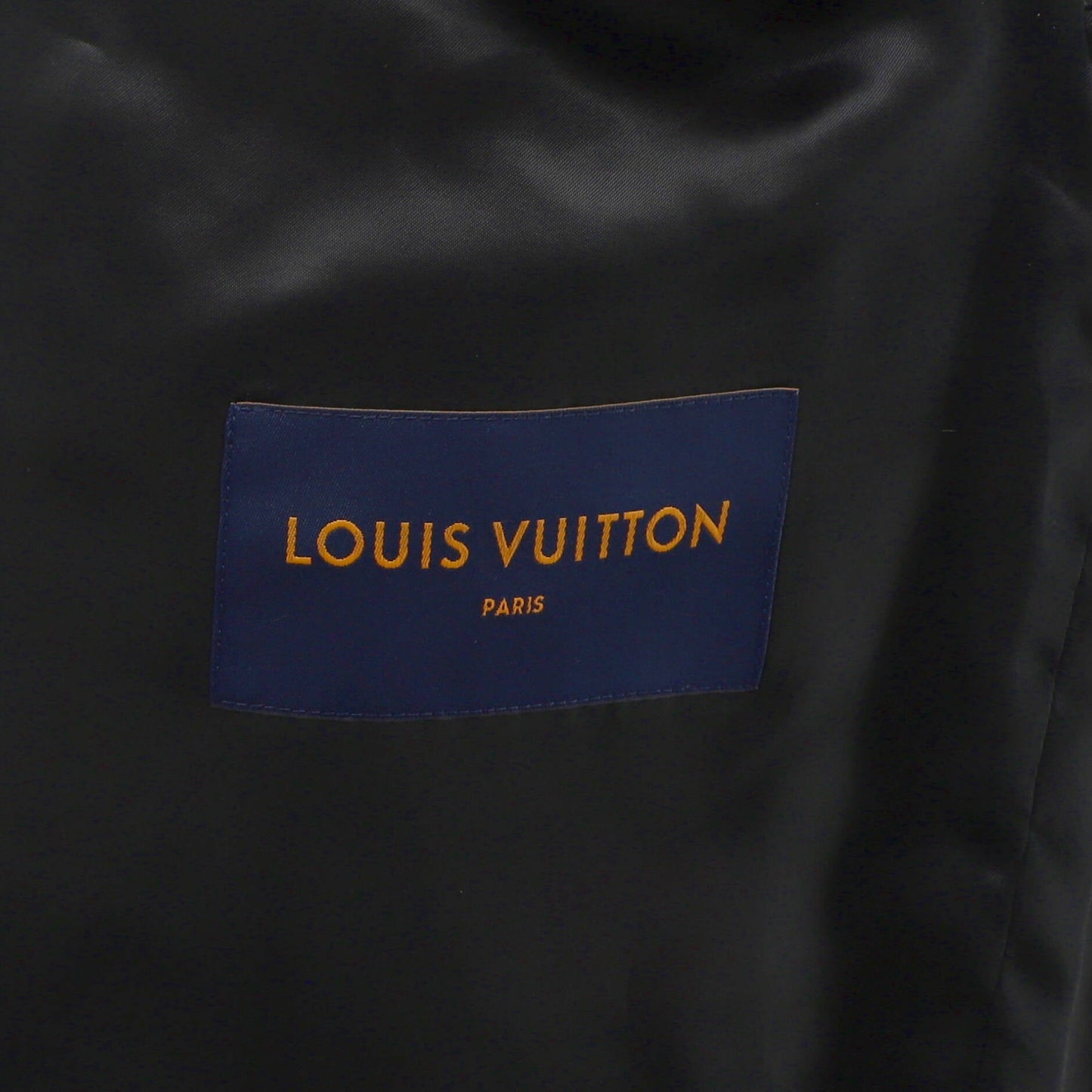 Louis Vuitton Men's Graffiti Logo Blouson Jacket Printed Nylon
