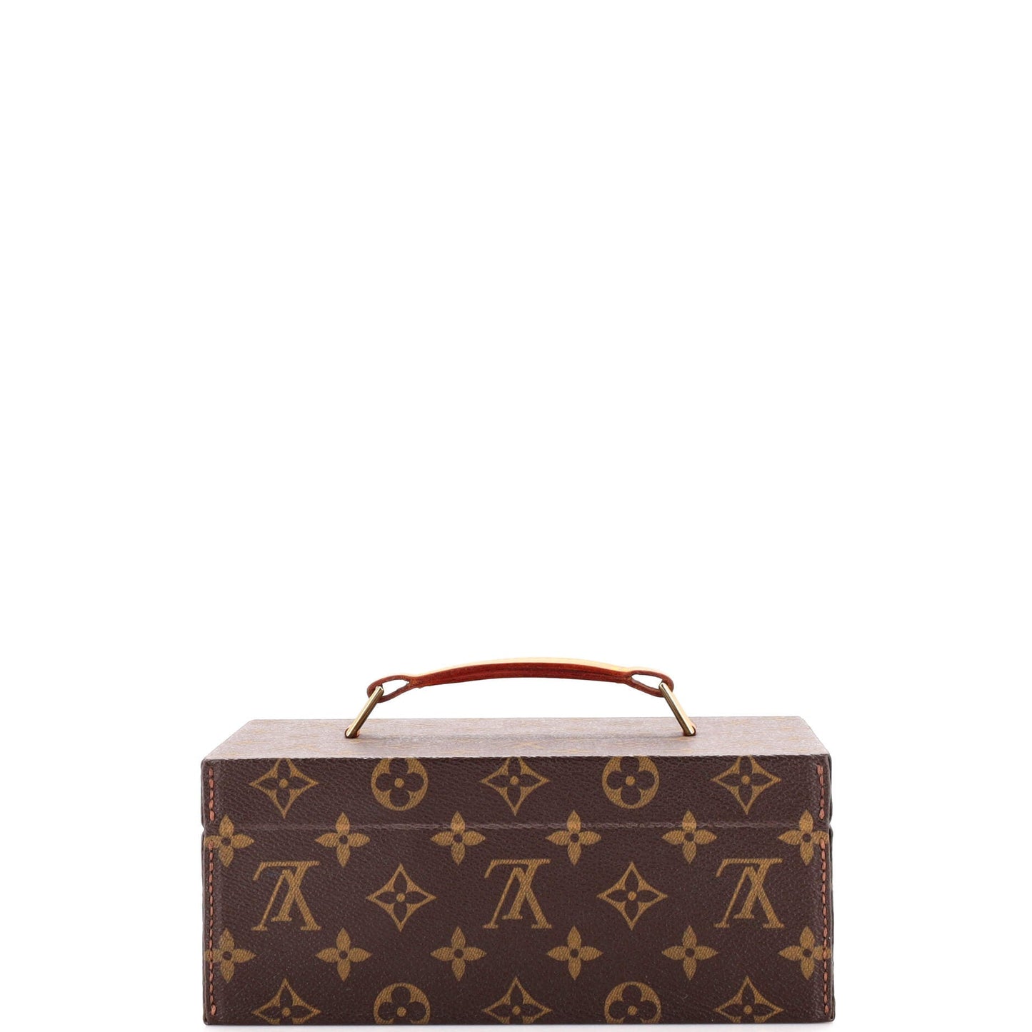 Louis Vuitton Boite A Tout Jewelry Case Monogram Canvas