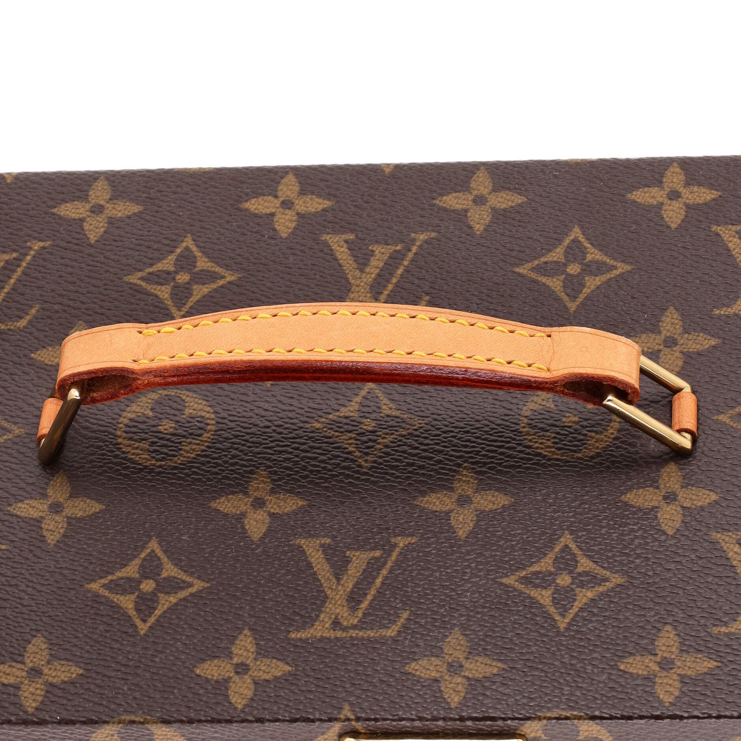 Louis Vuitton Boite A Tout Jewelry Case Monogram Canvas