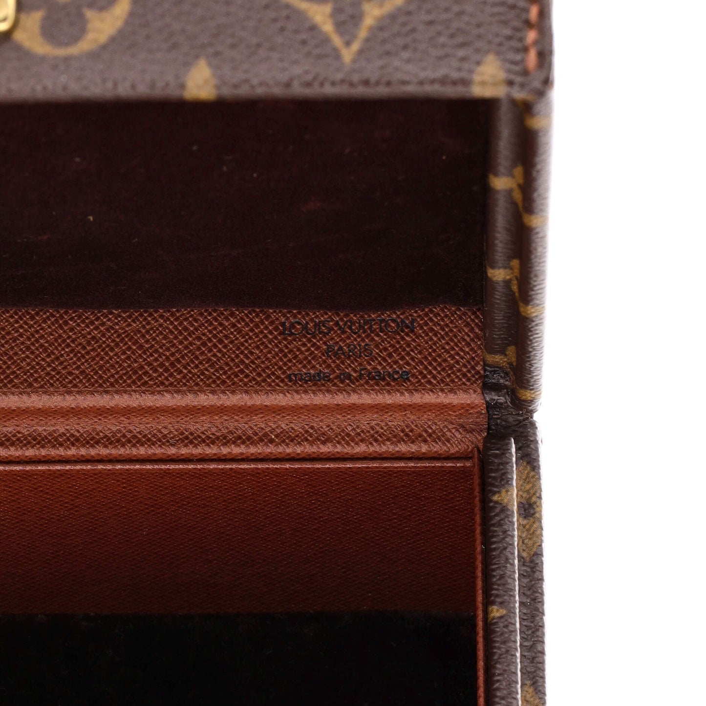 Louis Vuitton Boite A Tout Jewelry Case Monogram Canvas