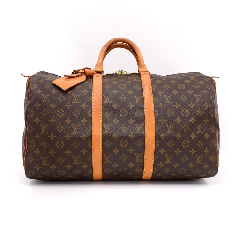 Louis Vuitto Keepall 50 Travel Bag