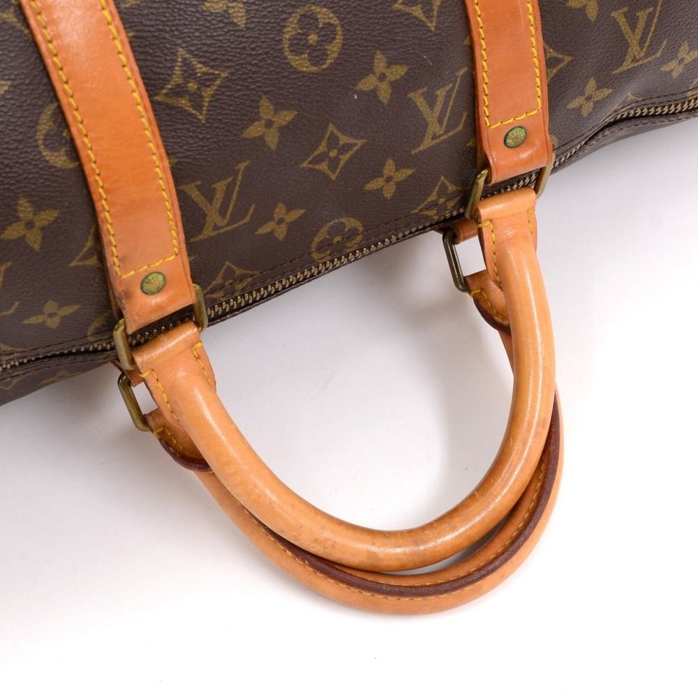 Louis Vuitto Keepall 50 Travel Bag