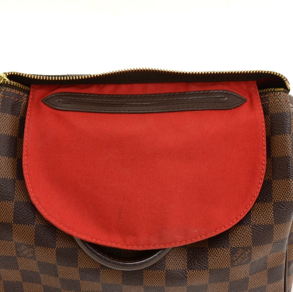 Louis Vuitto Speedy 25 Damier Ebene Handbag