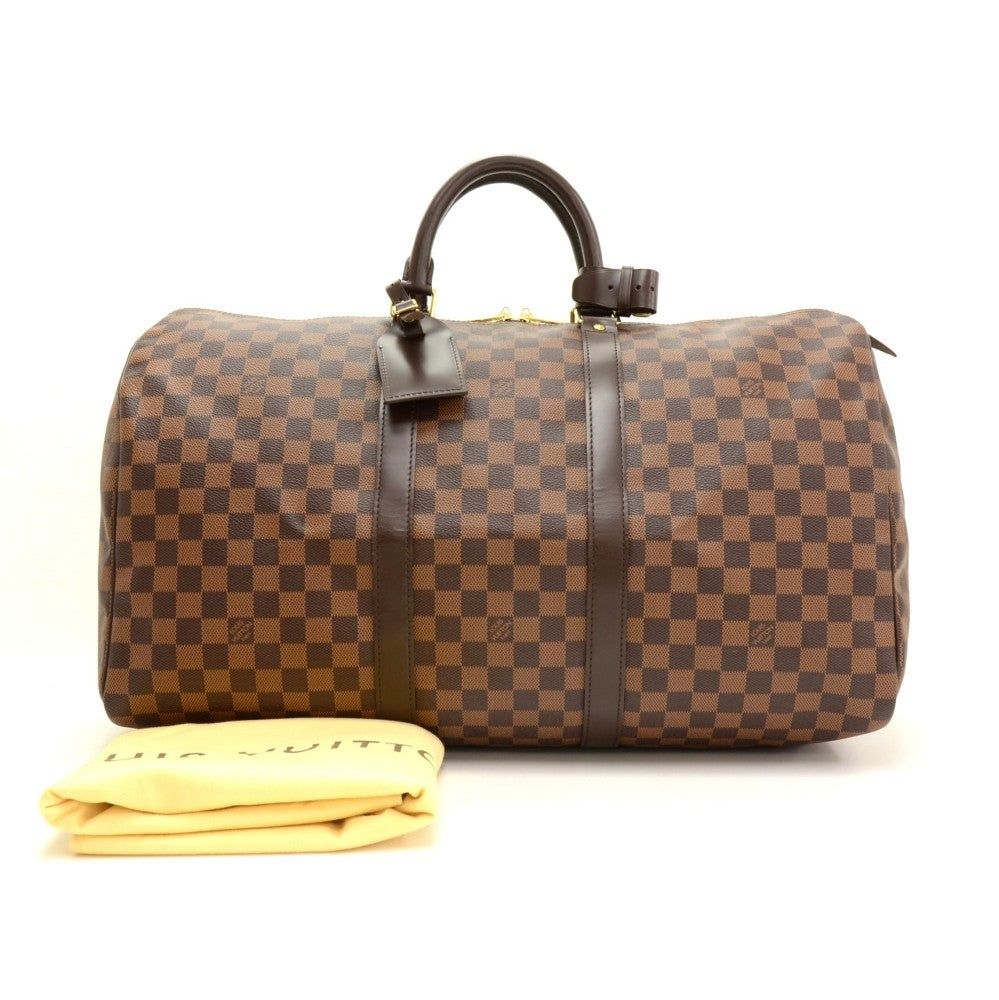 Louis Vuitto Keepall 50 Travel Bag