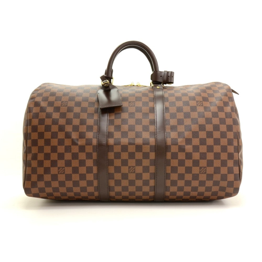 Louis Vuitto Keepall 50 Travel Bag