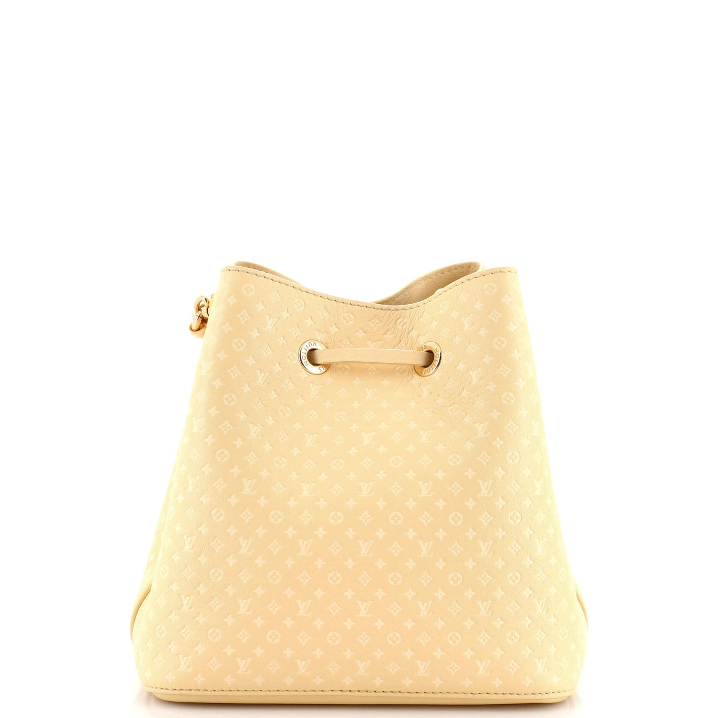 Louis Vuitton NeoNoe Handbag Nano Monogram Leather BB