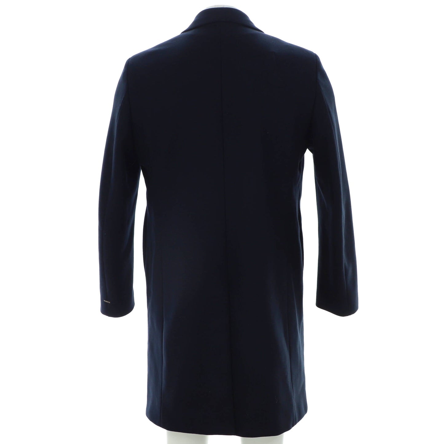 Louis Vuitton Men's Flower Embossed Coat Wool Blend