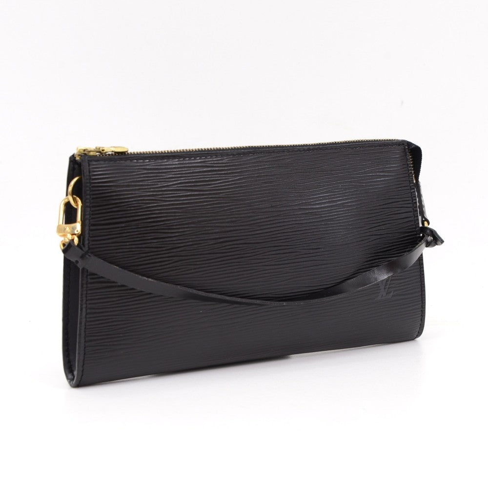 Louis Vuitto Epi Leather Pochette Accessoires Evening Bag