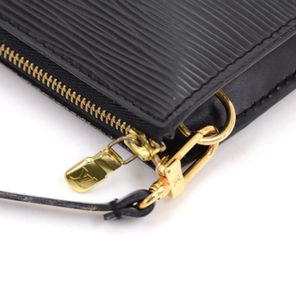 Louis Vuitto Epi Leather Pochette Accessoires Evening Bag