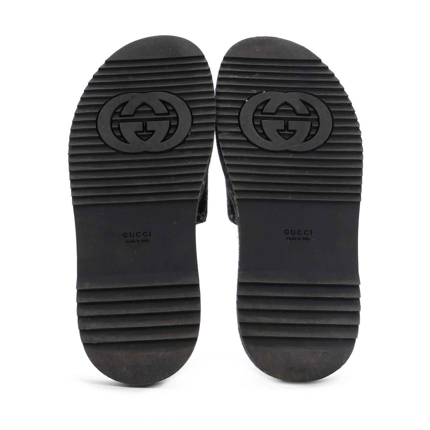 Women's Angelina Platform Slide Sandals GG Denim