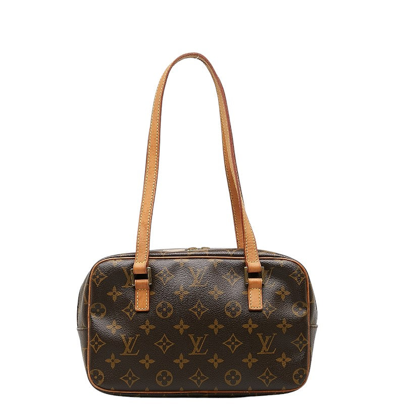 Louis Vuitton Monogram City MM M51182 Brown PVC Leather Lady Louis Vuitton