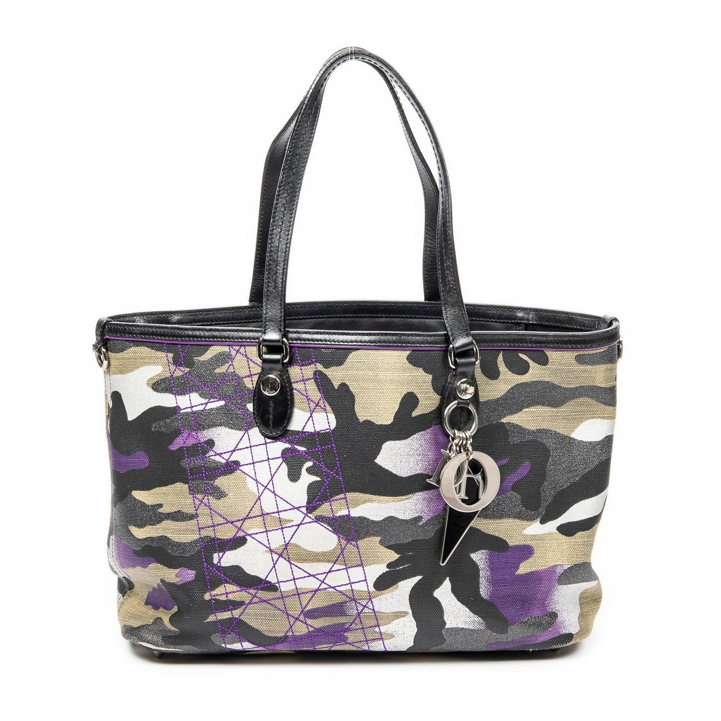 Ltd. Ed. Anselm Reyle Camouflage" Medium Tote