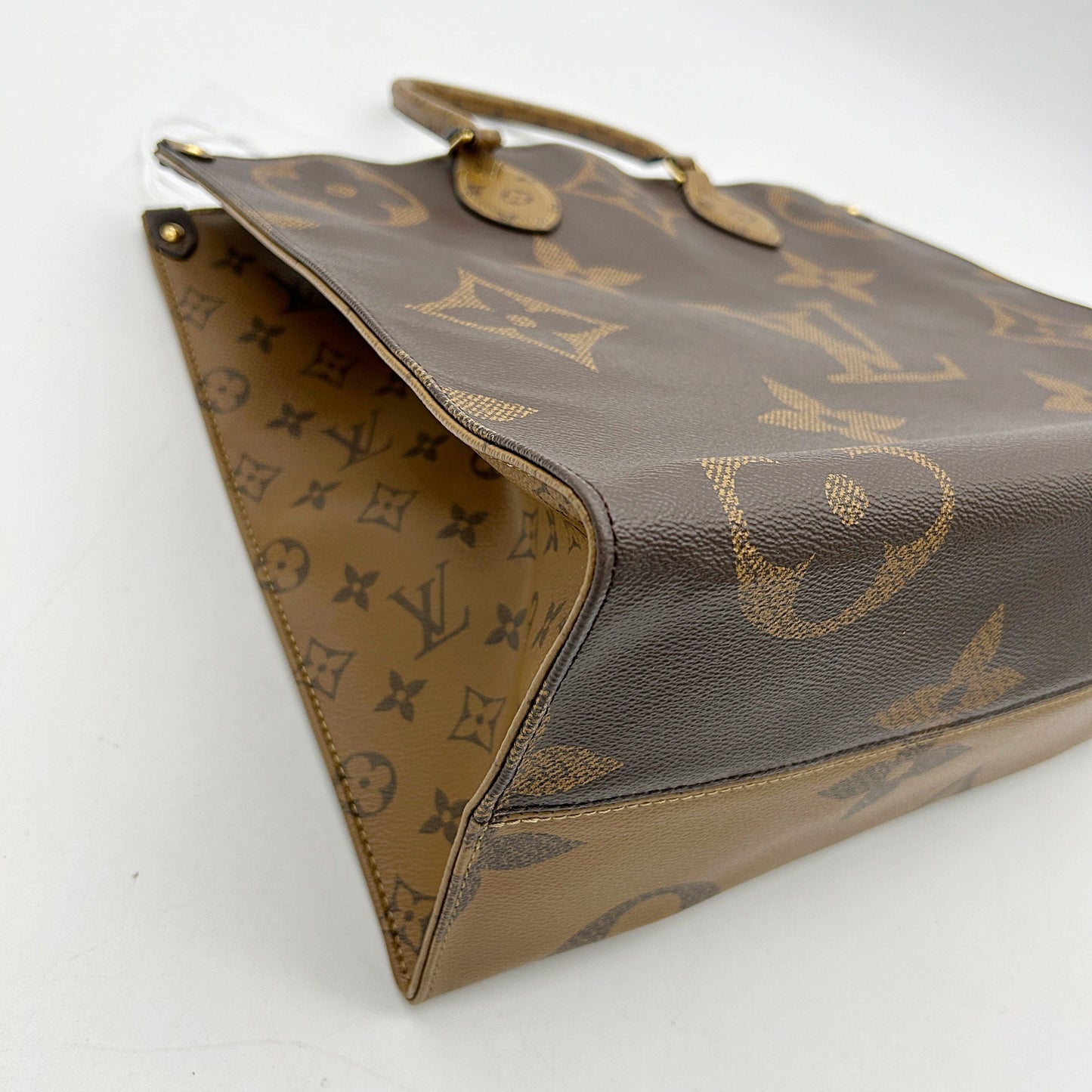 GLM-On The Go Gm Brown Monogram Giant Tote Bag LA47303