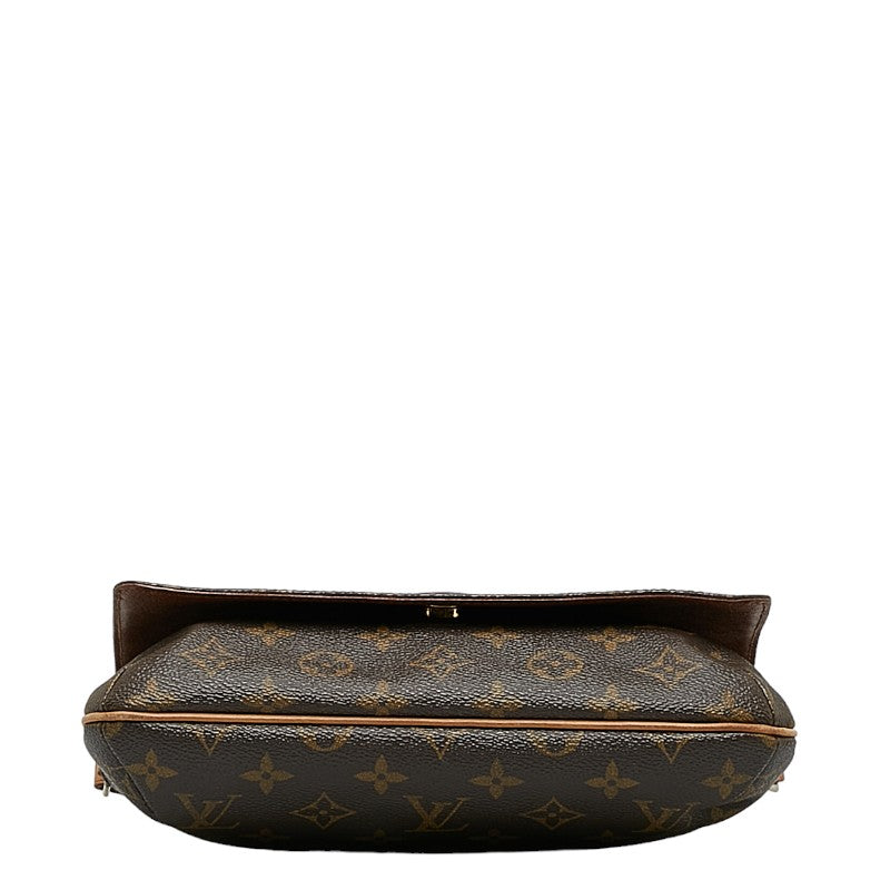 Louis Vuitton Monogram Muset Tango Short Shoulder Bag M51257 Brown PVC Leather  Louis Vuitton