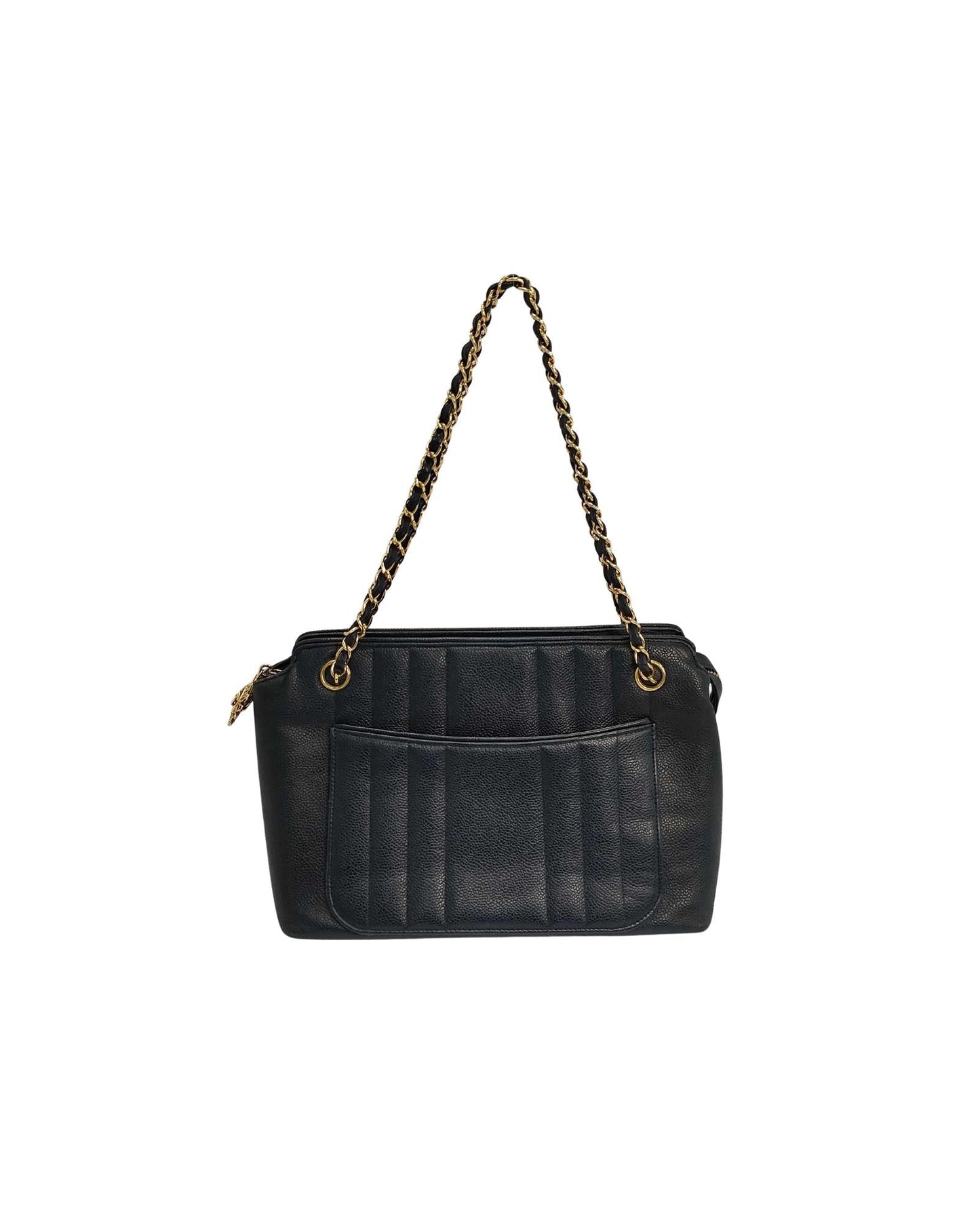 Chanel Chanel Quilted Leather Chain Bag