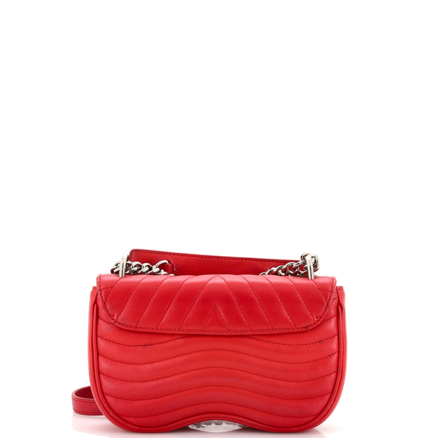 Louis Vuitton New Wave Chain Bag Limited Edition Love Lock Quilted Leather PM