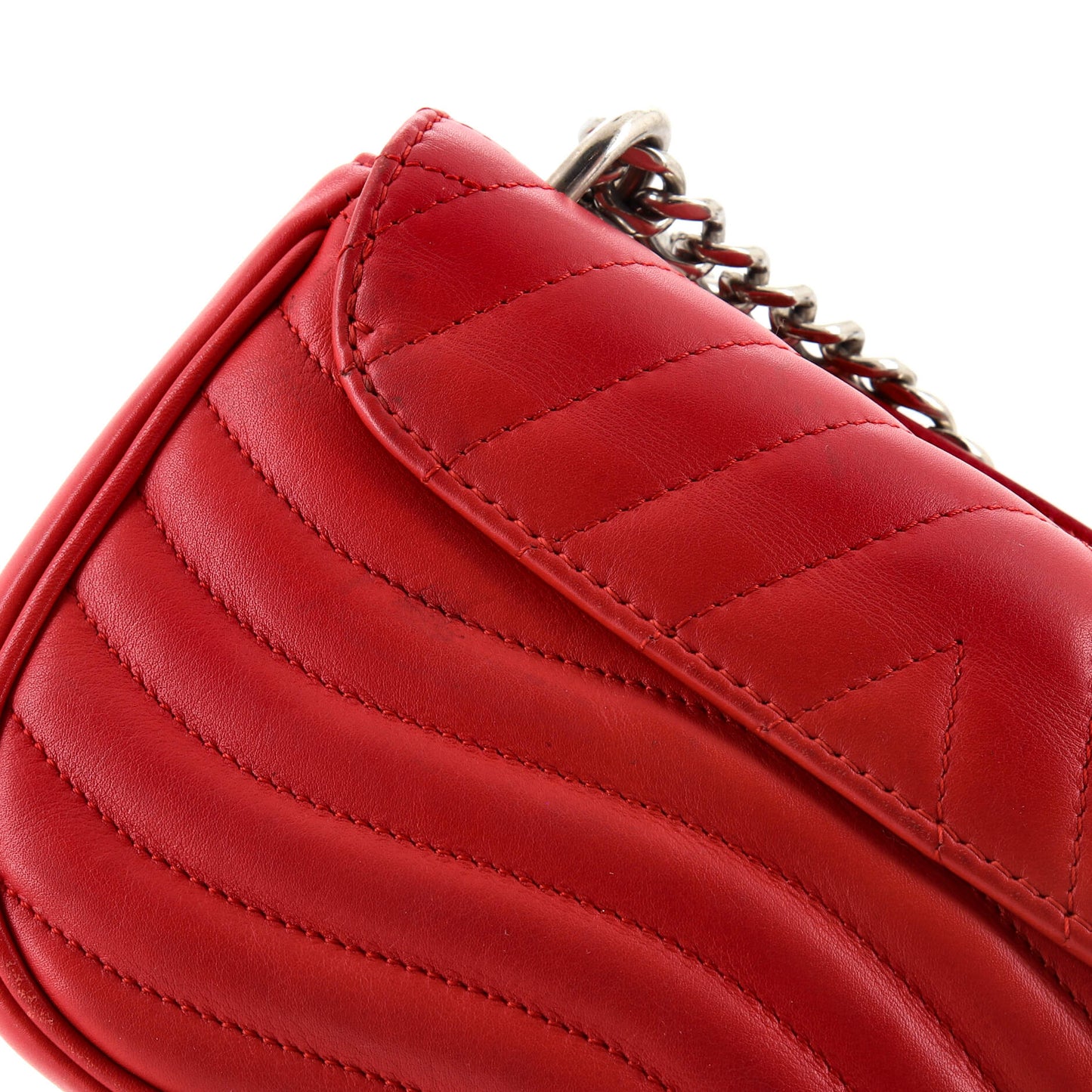 Louis Vuitton New Wave Chain Bag Limited Edition Love Lock Quilted Leather PM