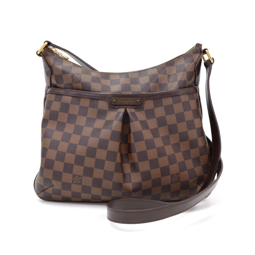 Louis Vuitto Bloomsbury PM Damier Ebene Canvas Bag