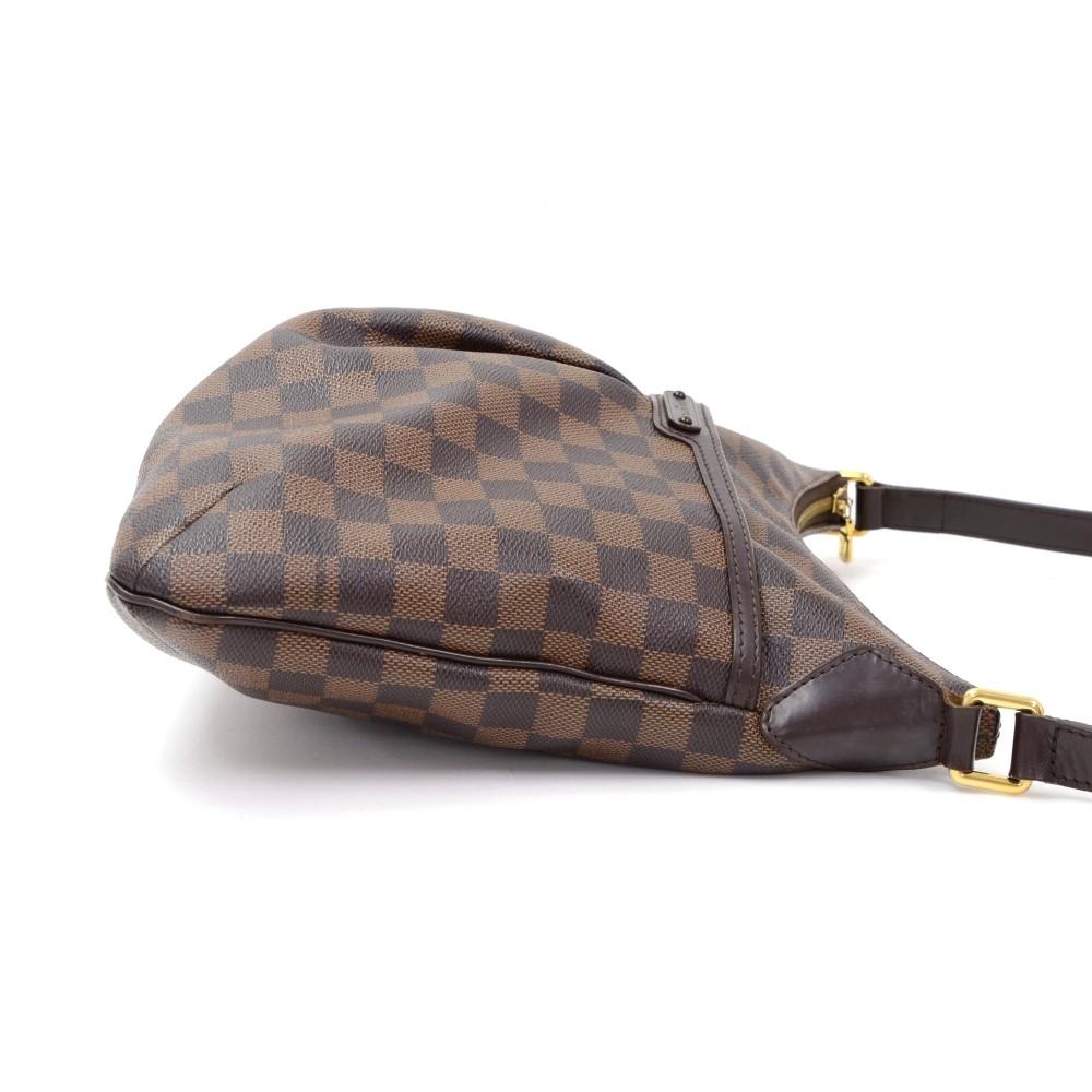 Louis Vuitto Bloomsbury PM Damier Ebene Canvas Bag