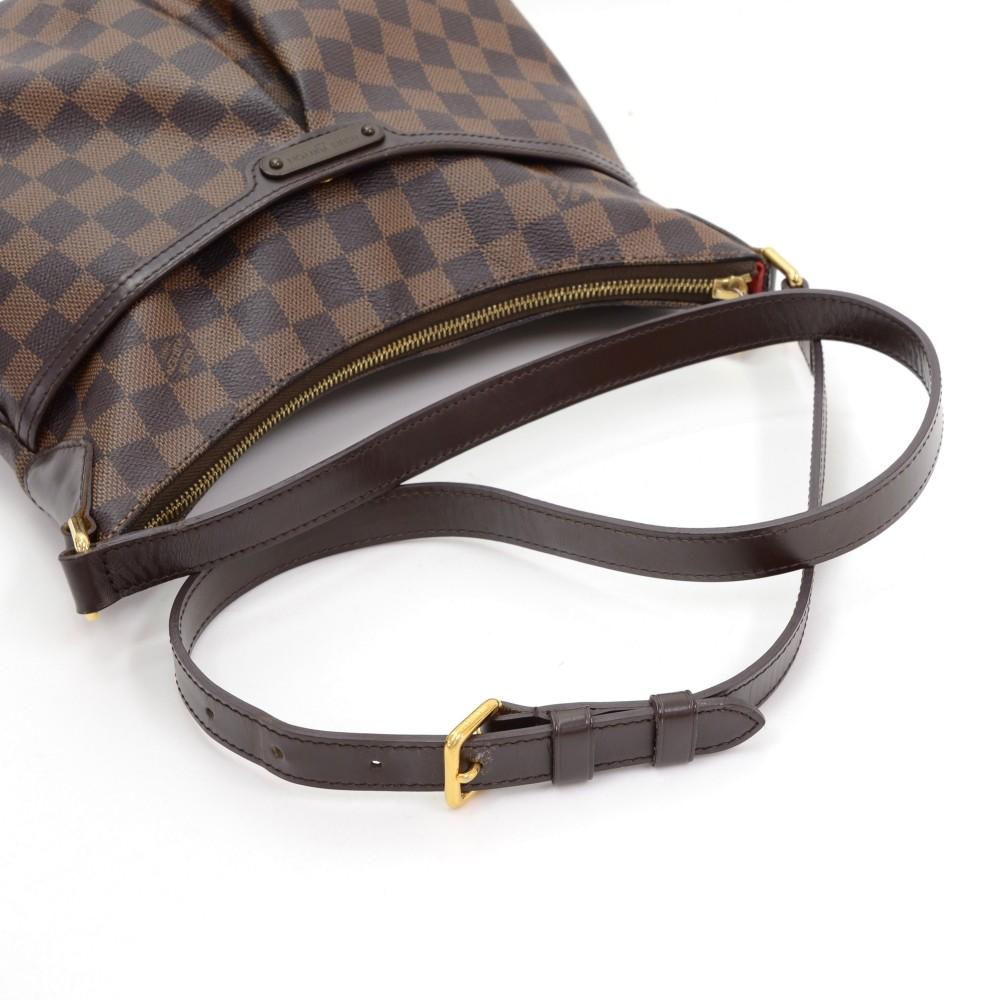 Louis Vuitto Bloomsbury PM Damier Ebene Canvas Bag