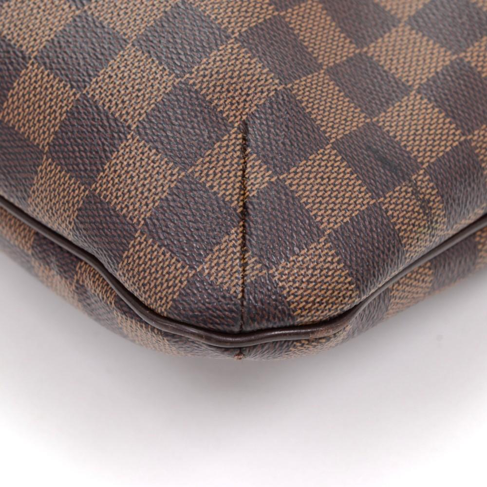 Louis Vuitto Bloomsbury PM Damier Ebene Canvas Bag